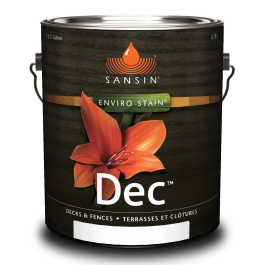Sansin Enviro Stain DEC