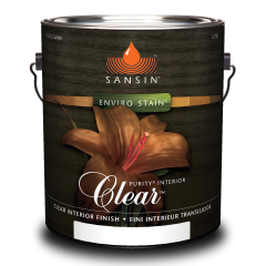 Sansin Purity Arctic Clear Satin