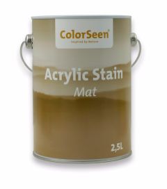 Colorseen Acrylic Stain Mat